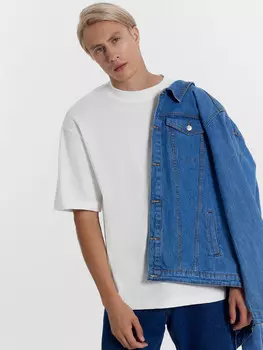 Футболка мужская в белом цвете