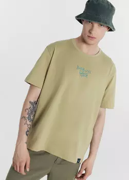 Футболка мужская в цвете хаки