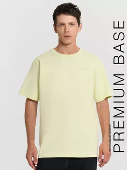 Футболка мужская желтая