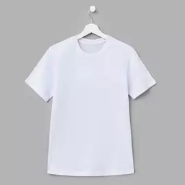 Футболка однотонная