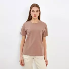 Футболка однотонная