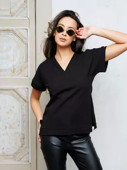 Футболка поло трикотажная