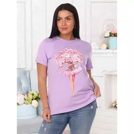 Футболка "букет"