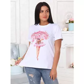 Футболка "букет"