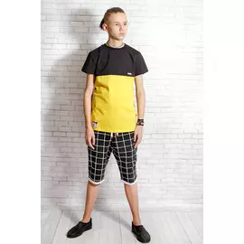 Футболка удлиненная