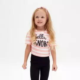 Футболка укороченная