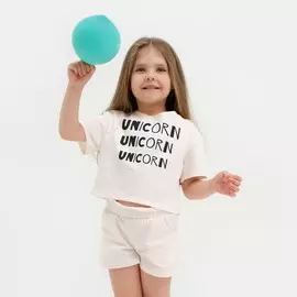 Футболка укороченная