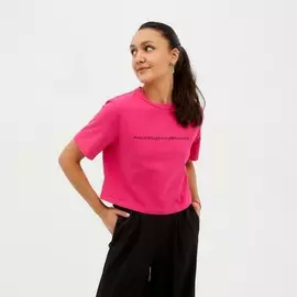 Футболка укороченная