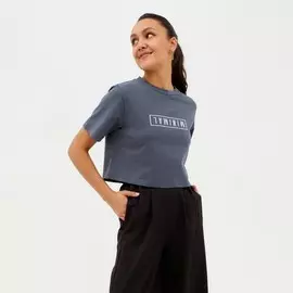 Футболка укороченная