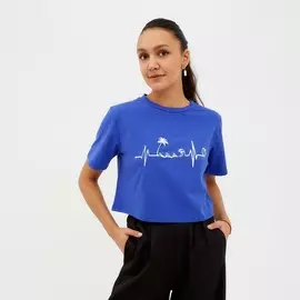 Футболка укороченная