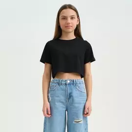 Футболка укороченная