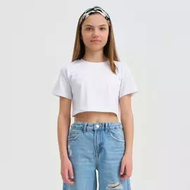 Футболка укороченная