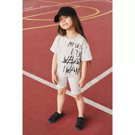 Футболка укороченная