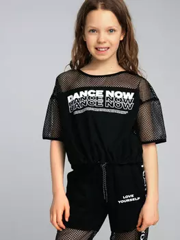 Футболка укороченная