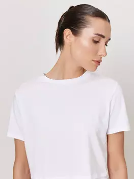 Футболка укороченная