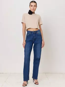 Футболка укороченная