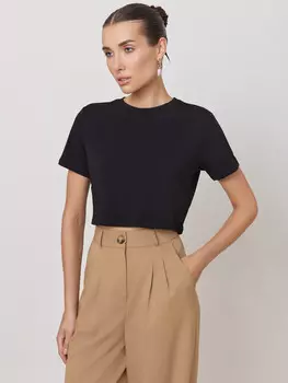 Футболка укороченная