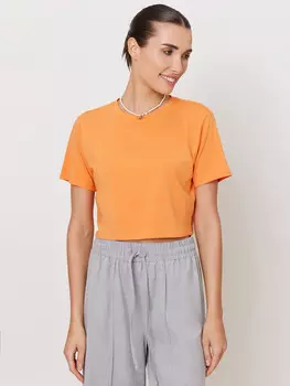 Футболка укороченная