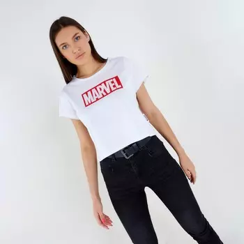 Футболка укороченная