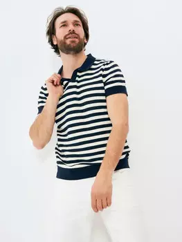 Футболка вязаная