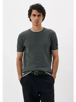 Футболка вязаная