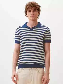 Футболка вязаная