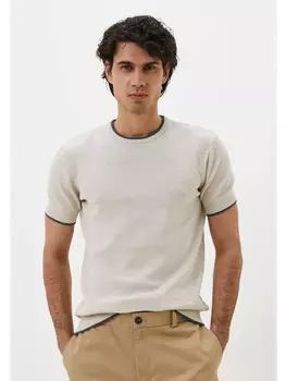 Футболка вязаная