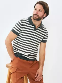 Футболка вязаная