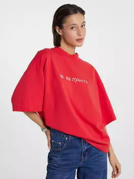 Футболка женская с вышивкой