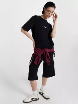 Футболка женская черная