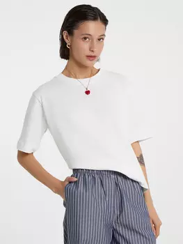 Футболка женская белая