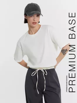 Футболка женская белая