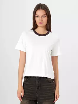 Футболка женская белая