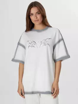 Футболка женская c надписью