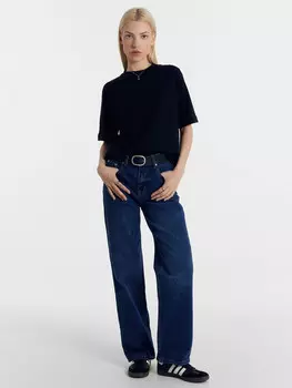 Футболка женская черная