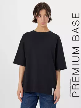 Футболка женская черная