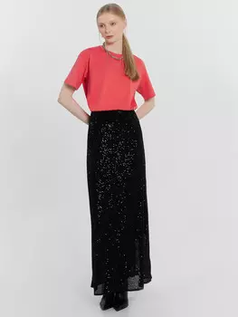 Футболка женская коралловая