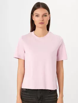 Футболка женская розовая