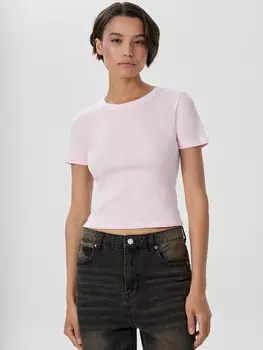 Футболка женская розовая