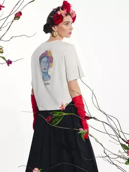 Футболка женская с принтом