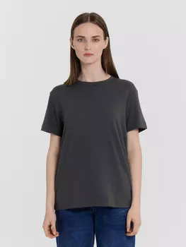 Футболка женская серая