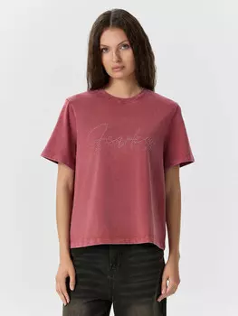 Футболка женская терракотовая