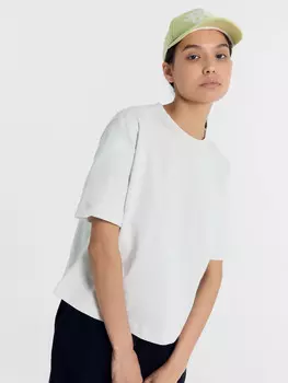 Футболка женская в белом цвете