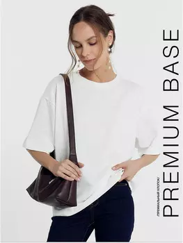 Футболка женская в белом цвете