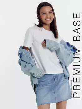 Футболка женская в белом цвете