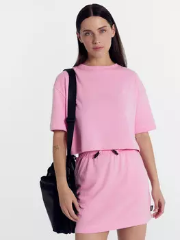 Футболка женская в розовом цвете