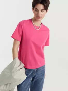 Футболка женская в розовом цвете