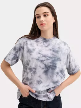 Футболка женская в сером цвете