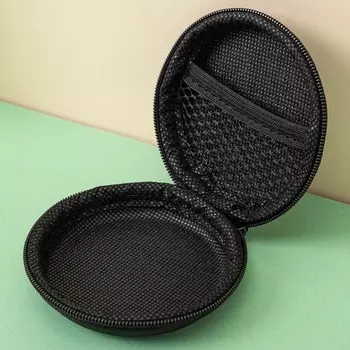 Футляр для наушников luazon, круглый 883 см, кожзам