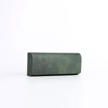 Футляр для очков хлопушке, длина 15,6 см, цвет зеленый